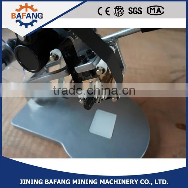 HP-241B Electric Continous Date Manual Batch Coding Machine On 3 Lines photo-3
