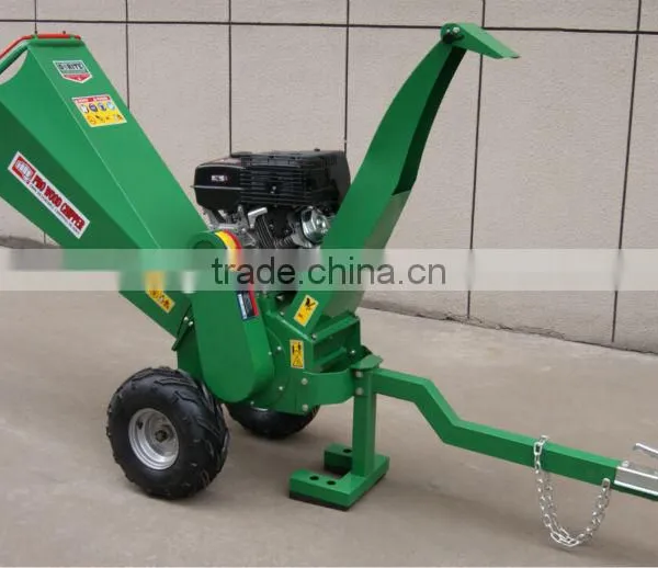 Hot Sale Industrial Wood Chipper With Easy Operation and Firm Structure With CE photo-2