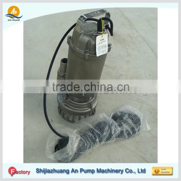 Submersible Stainless Steel Vortex Flow Sewage Pump photo-5