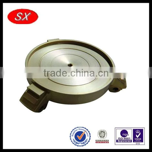 High Quality CNC Milling Parts,Stainless Steel Disc With Holes photo-2
