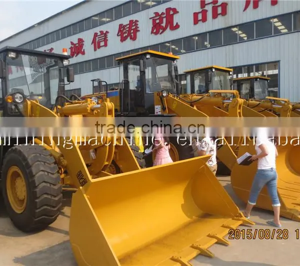 Backhoe Loader With Famous Brand Engine photo-6