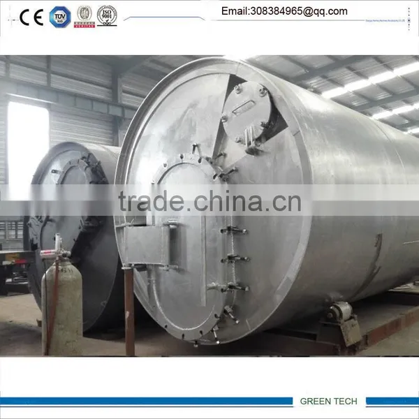 Reliable Quality Waste Plastic and Rubber Pyrolysis Machine to Fuel Oil Plant With the Best Aftersales Service photo-6