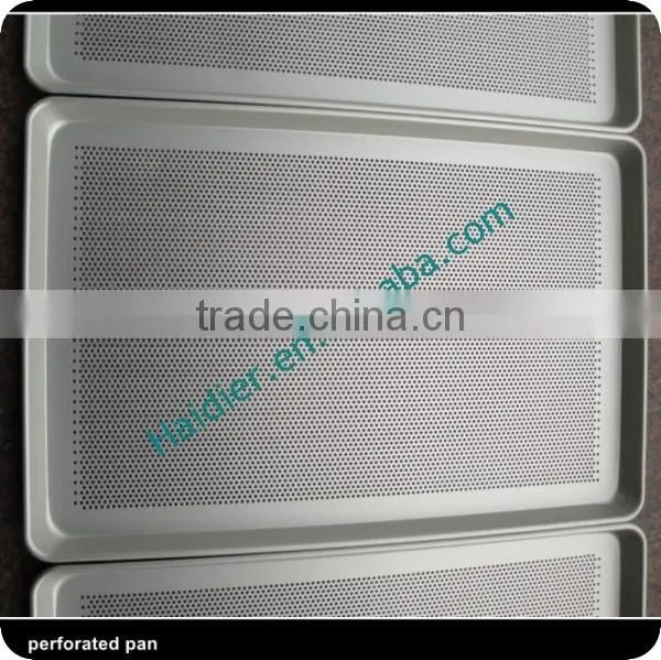 Perforated Baking Pan, Flat Perforated Pan Alloy Aluminum 40x60cm photo-3