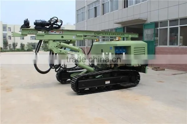60m Integrated Crwler Type Rock Drill,piling Drill Rig G150YF With CE&ISO Certification photo-4