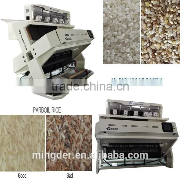 Small Rice CCD Color Sorter for Sale With Best Price photo-2