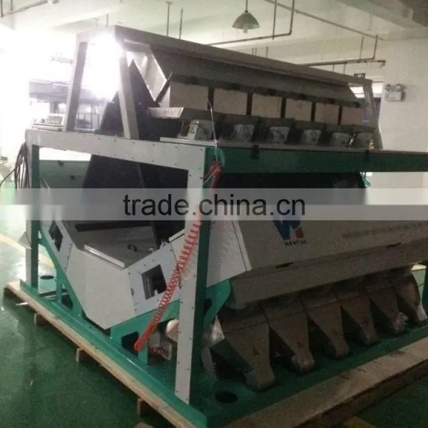 Double Side View Technology Optical Sea Salt Size Color Sorting Machine photo-3