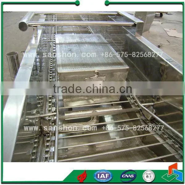 UPT Model Basket Type Blancher photo-5