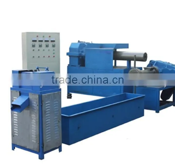 Plastic Pelletizing Machine Bottle Glass Recycling Extruder photo-3