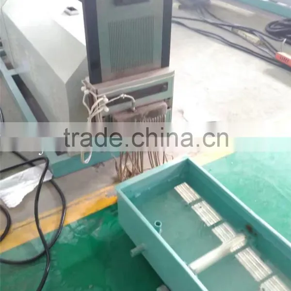 Plastic Film Granulator Machine Garbage Recycling Extruder photo-5