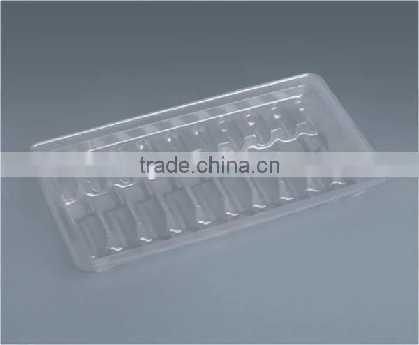 Transparent Pharmaceutical Pet Tray Non-toxic for Injection Solution photo-2