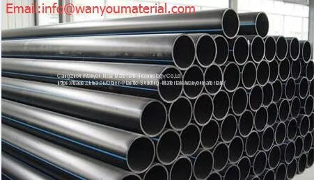 Plastic Pipe-PE Pipe Made in China Info@wanyoumaterial.com
