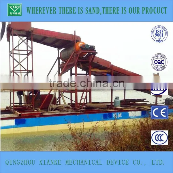 Hot Sale Alluvial Gold Mining Equipment photo-2