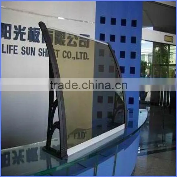 Polycarbonate Awning Parts for Door or Window photo-6