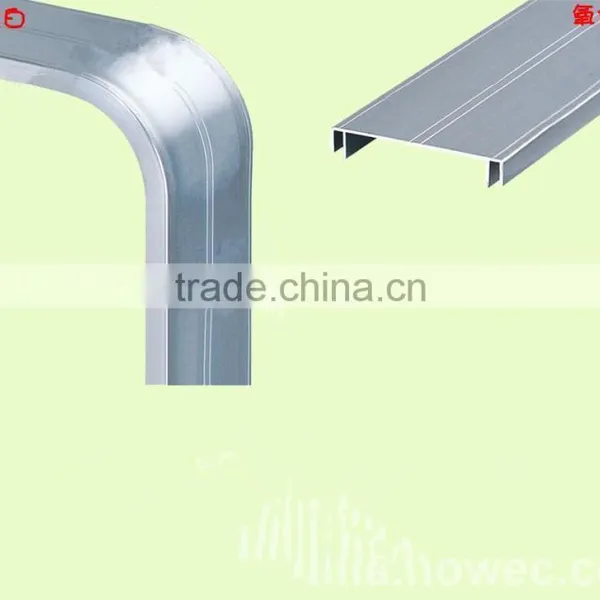 High Quality Aluminum Extrusion Profile for Led Slim Snap Frame Light Box photo-3