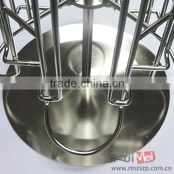 Useful Spinning Coffee Capusual Display Stand photo-2