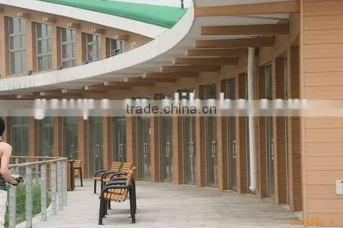 Eco-friendly Weather Resistant Good Quality Outdoor WPC Wall Panel Cladding Wall Board photo-6
