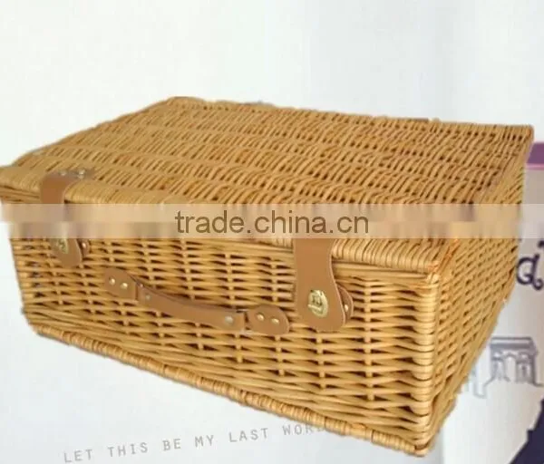 Handmade Brown Wicker Hamper Wholesale Wicker Clothes Hamper photo-6