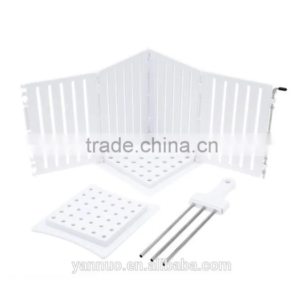 36 Holes BBQ Barbecue Skewers, Plastic Fruit Skewers, Kebab Skewer Machine photo-6