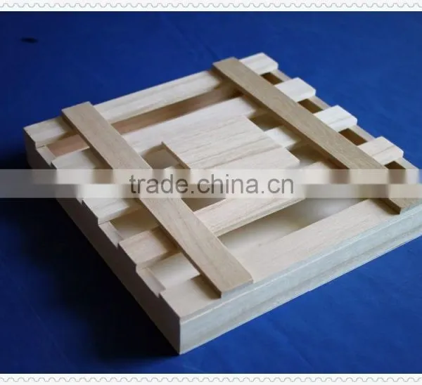 Food Grade Cheap Unfinished Natural Wooden Gift Packing Box for Duc D'o Chocolate photo-6