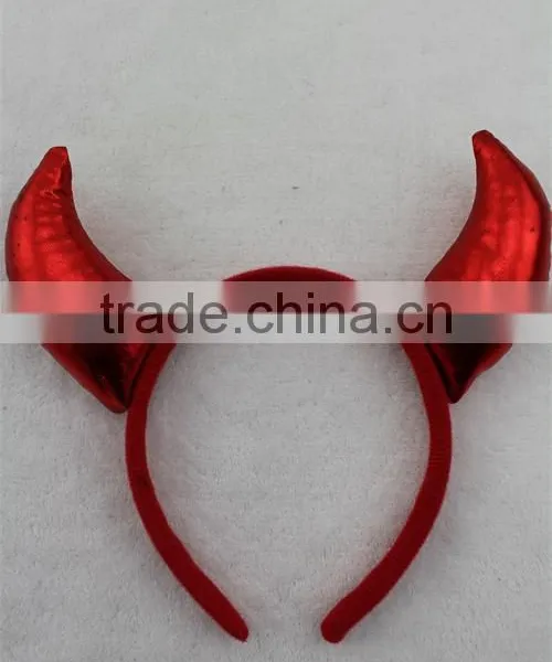 Halloween Unicorn Hairband ox Horn Headband photo-2