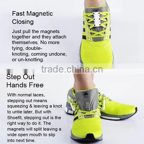 New Arrival Promotion Hot Sale Magnetic Shoelaces photo-6