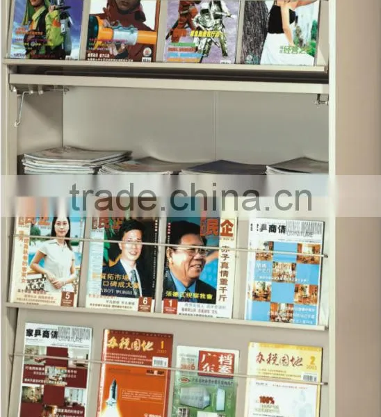 3-layer Periodical Cabinet Book Rack Newspaper Racks photo-2