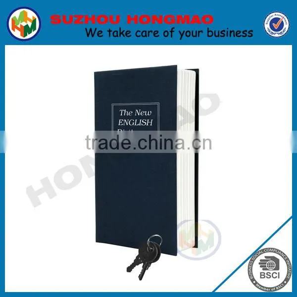 Home Dictionary Diversion Book Safe With Key Lock, Metal photo-2