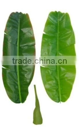 SJ7001101 Garland Decorative Monstera Leaf/asrtificial Plastic Banana Leave photo-2