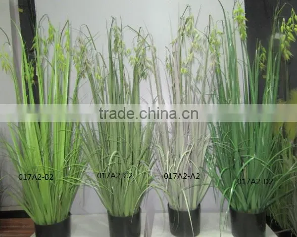 Artificial Onion Grass,potted Artificial Grass,decorative Artificial Wheat Grass photo-4