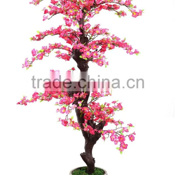 Artificial Cherry Blossom Tree With Silk Flowers photo-4