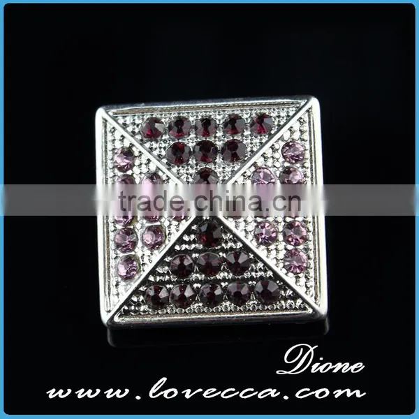 Colorful 18mm Metal Snap Buttons DIY Jewelry for Rings ,bracelet and Necklace photo-5