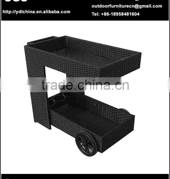 Rattan Dining Serving Cart