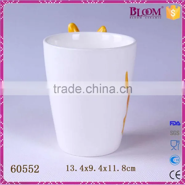 High Quality Animal Desgin Coffee Cup Ceramic photo-4
