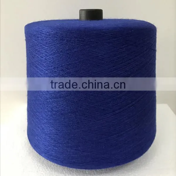 Dyed PBT Core Spun Yarn 28s/2 Viscose Nylon PBT Blended Yarn for Knitting photo-6