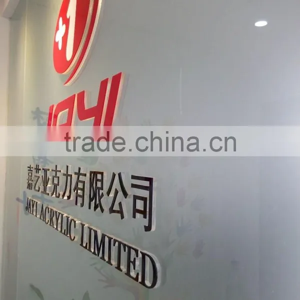 2017 Hot Sale Customized LED Storefront & Company Acrylic Letter Signs Decor for Advertisement photo-4