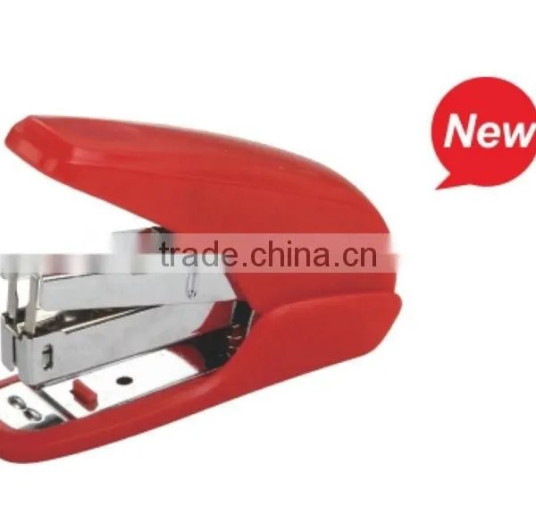 Mini Energy Saving Style Stapler with No 10 staples, Full plastic body staple,Power Assisted Stapler