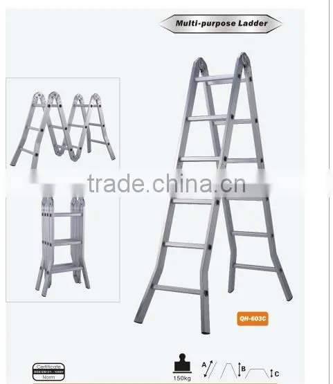 Adjustable Step Ladder /folding Step Ladder