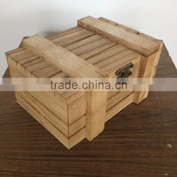 Hot Sale Natural Wood Chep Box photo-2
