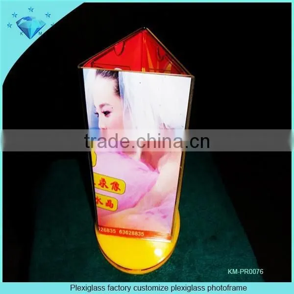 Hot Sale Plexiglass Photo Frame Display Holder photo-5