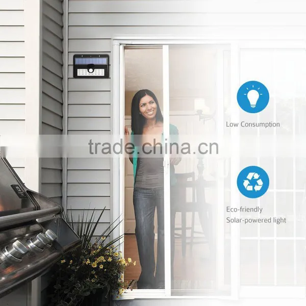 Solar Lights 2-Pack 20LED Motion Sensor Light Waterproof Outdoor Led Emergency Light for Garden,Patio photo-6