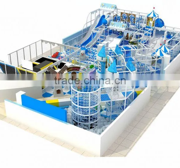 $39.00/Sq.m CHD-964 Soft Kids Indoor Play Equipment Kid's Zone Indoor Soft Playground Equipment photo-2
