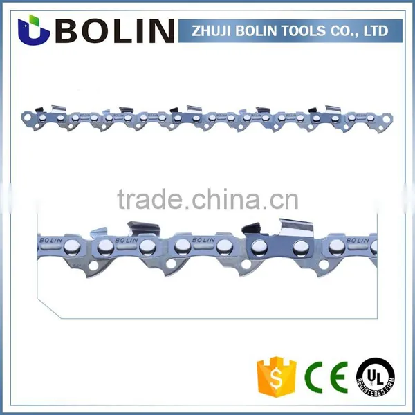 Quality 20" 3/8"lp .050"gauge Semi Chisel Low Kickback E & S Chain Saw Chain