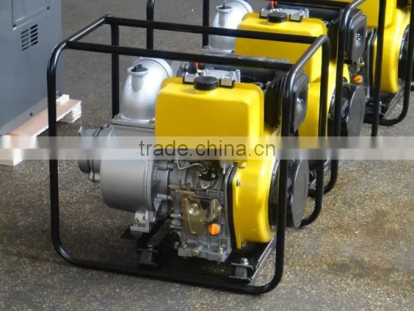 High Quality Farm Irrigation Centrifugal 4inch Diesel Water Pump photo-3