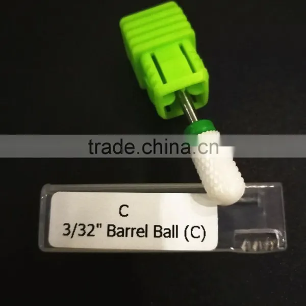Electric Manicure Ceramic Nail Drill Bit Nail Drill Accessory Nail Art Drill Bit photo-4