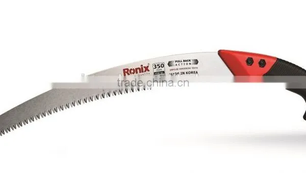 RONIX PRUNING SAW 220 - 300 - 330 - 350 ml ( Curved - Straight ) RH-3602 RH-3603 RH-3604 RH-3605 photo-5