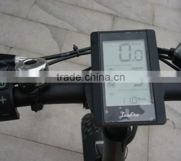 Green Power 48V 500W Fat Tire Small Folding Electric Bike for Wholesale photo-4