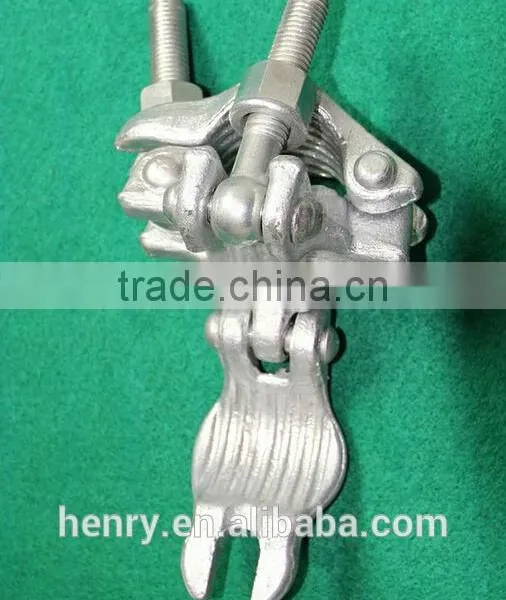 American Style Drop Forged Double Scaffolding Coupler photo-2