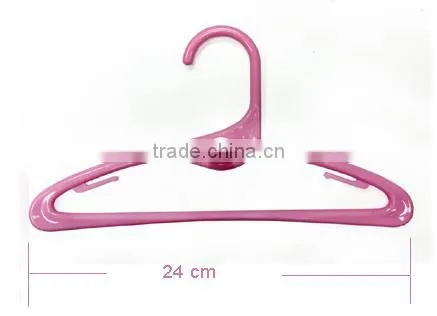 High Quality PP Plastic Baby Short Clothes Hangers photo-2