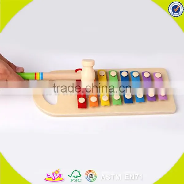 Wholesale Wooden Baby Sound Toy Fashion Wooden Baby Sound Toy Popular Wooden Baby Sound Toy W07C038 photo-6