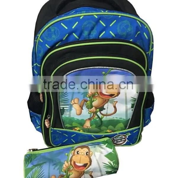 2017 Wholesale New Design Kids Child Children School Bag Models photo-2